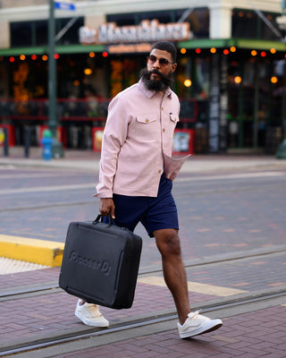 Southern Gents Lightweight Overshirt - Rose