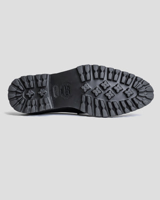 Southern Gents Smithson Penny Lug Loafer – Black