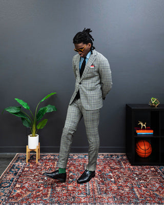 Southern Gents Perfect Spread Shirt V2 - Denim