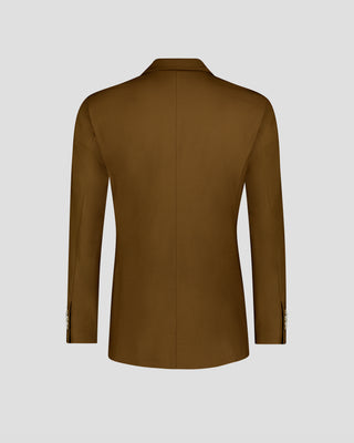 Southern Gents Double Breasted Blazer - Tobacco Brown