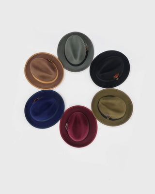 Southern Gents Trilby Soft Short Brim Fedora