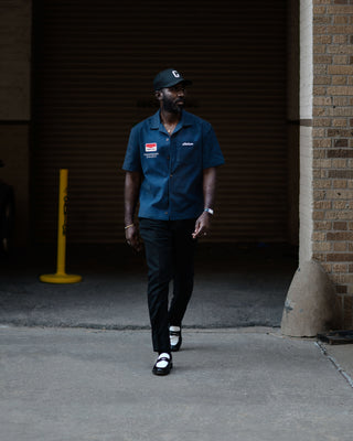 Southern Gents Utility Work Shirt - Navy