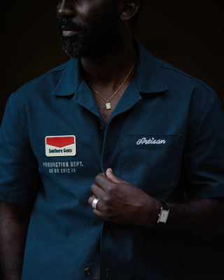 Southern Gents Utility Work Shirt - Navy