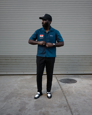 Southern Gents Utility Work Shirt - Navy