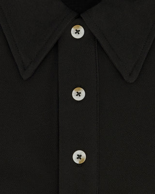 Southern Gents Vintage Polo - Black 