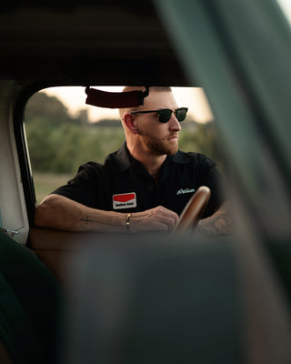 Southern Gents Mechanic Utility Work Shirt - Black