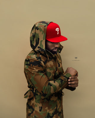 Southern Gents Toggle Raincoat - Camo