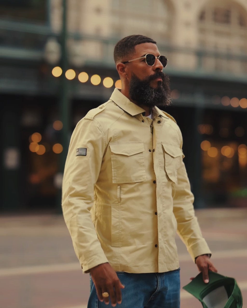 Southern Gents Field Jacket Butterscotch