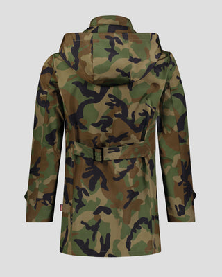 Southern Gents Toggle Raincoat - Camo