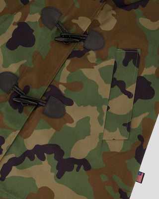 Southern Gents Toggle Raincoat - Camo