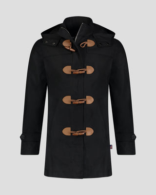 Southern Gents Toggle Raincoat - Black