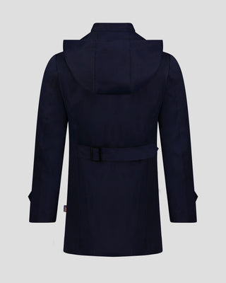 Southern Gents Toggle Raincoat - Navy