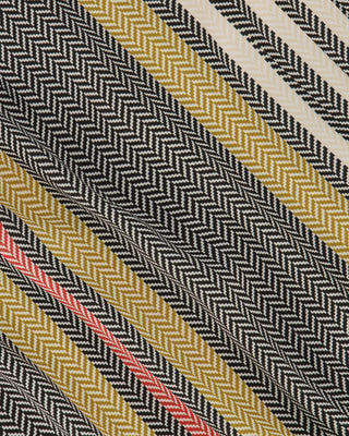 SG Camp Collar Shirt - Striped Herringbone