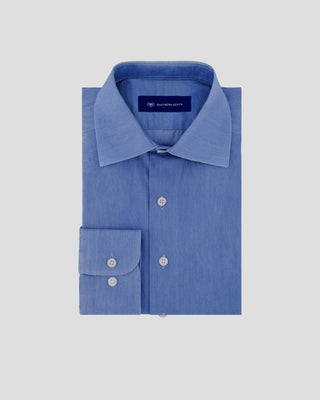 Southern Gents Perfect Spread Shirt V2 - Denim