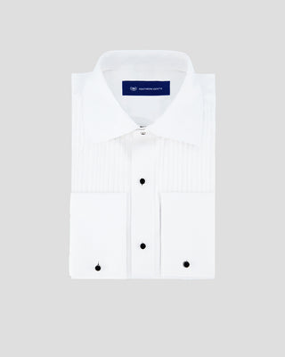 Southern Gents Tuxedo Shirt White