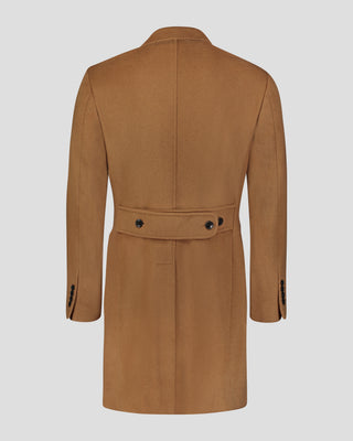 Southern Gents Double Breasted Men's Coat - Camel