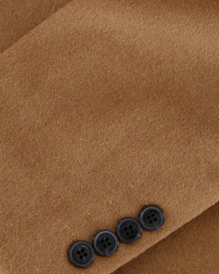 Southern Gents Double Breasted Men's Coat - Camel