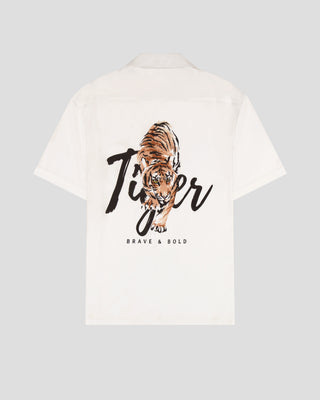 SG Camp Collar Shirt - Wild Tiger