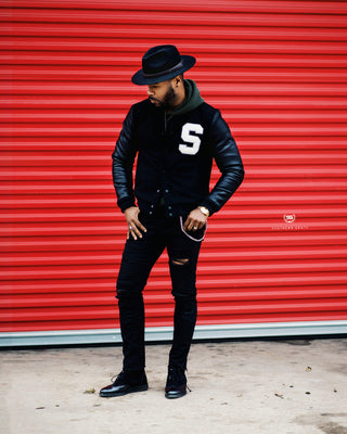 SG Geoffery Fedora Black