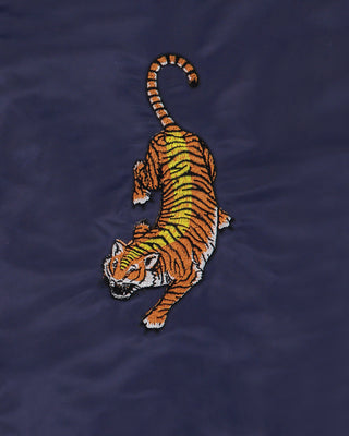 Southern Gents Reversible Tiger + Dragon Bomber Jacket