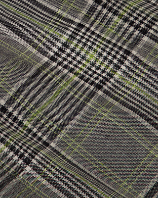 Southern Gents Single Breasted - Grey + Green Plaid