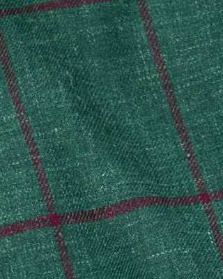 Southern Gents Double Breasted - Green Plaid