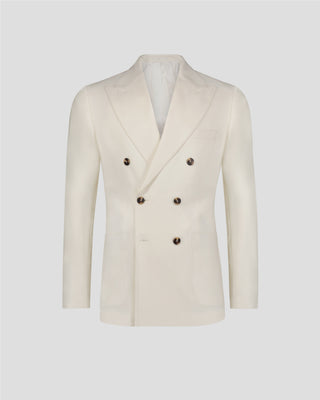 Southern Gents Double Breasted Blazer - Ivory