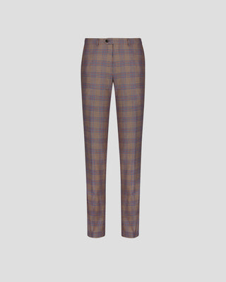 SG Slim Trouser V3 - Orange + Plaid