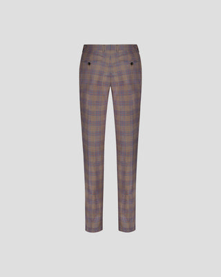 SG Slim Trouser V3 - Orange + Plaid