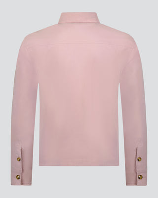 SSouthern Gents Lightweight Overshirt - Rose