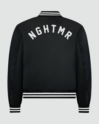 Southern Gents - Kamaru Usman UFC 278 - NGHTMR Bomber Jacket - Onyx