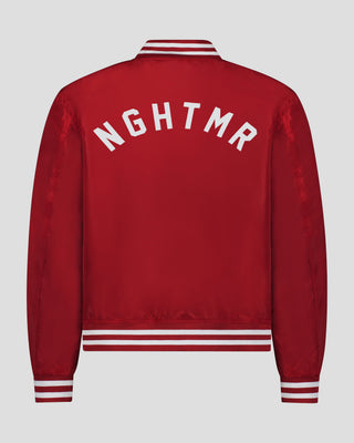 Southern Gents - Kamaru Usman  - NGHTMR Bomber Jacket - Red
