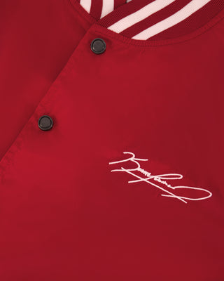 Southern Gents - Kamaru Usman  - NGHTMR Bomber Jacket - Red