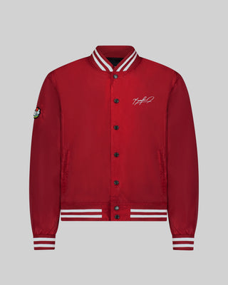 Southern Gents - Kamaru Usman  - NGHTMR Bomber Jacket - Red