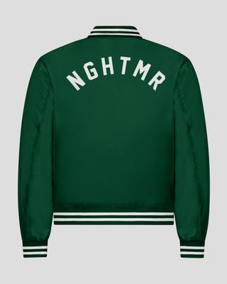 Southern Gents - Kamaru Usman UFC 278 - NGHTMR Bomber Jacket - Hunter Green