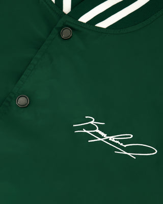 Southern Gents - Kamaru Usman UFC 278 - NGHTMR Bomber Jacket - Hunter Green