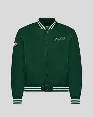 Southern Gents - Kamaru Usman UFC 278 - NGHTMR Bomber Jacket - Hunter Green