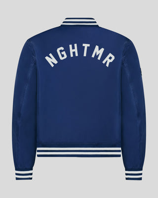 Southern Gents - Kamaru Usman  - NGHTMR Bomber Jacket - Blue
