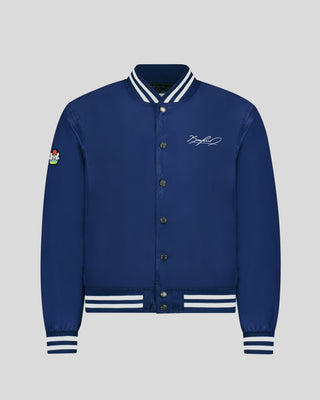 Southern Gents - Kamaru Usman UFC 278 - NGHTMR Bomber Jacket - Deep Royale
