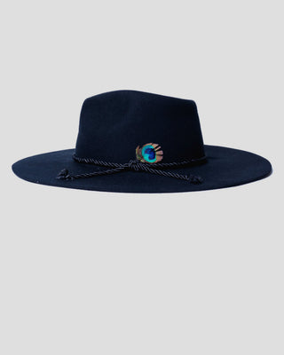 Southern Gents Alexander Fedora - Black