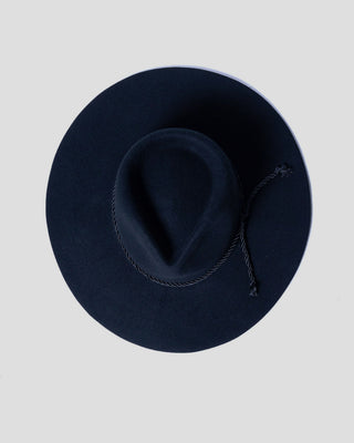 Southern Gents Alexander Fedora - Black