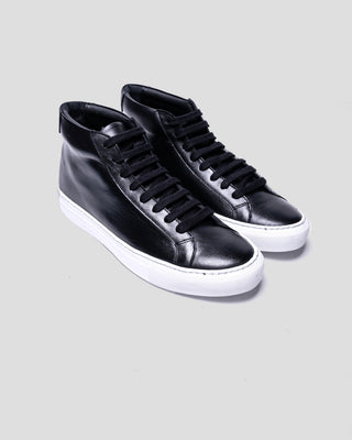 Southern Gents Classic Midtop Sneaker - Black 