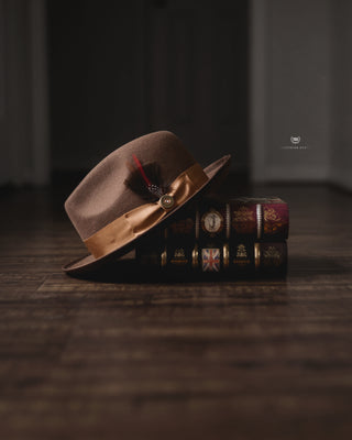 SG Trilby Fedora - Brown