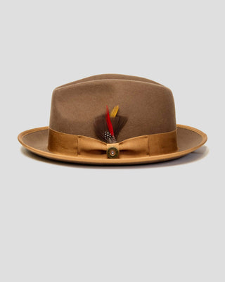 SG Trilby Fedora - Brown