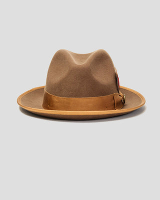 SG Trilby Fedora - Brown
