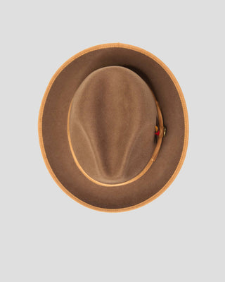 SG Trilby Fedora - Brown