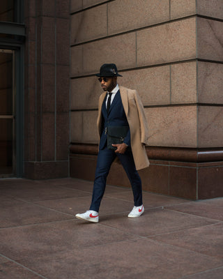 Southern Gents Men's Camel Overcoat