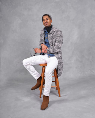 Southern Gents Damien Chelsea Boot - Coffee