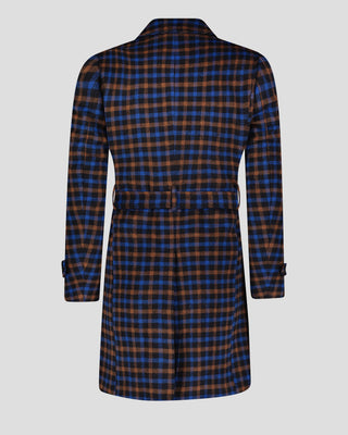 Southern Gents Car Coat – Royale + Coffee Plaid