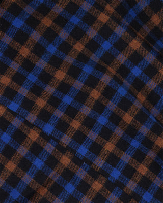 Southern Gents Car Coat – Royale + Coffee Plaid